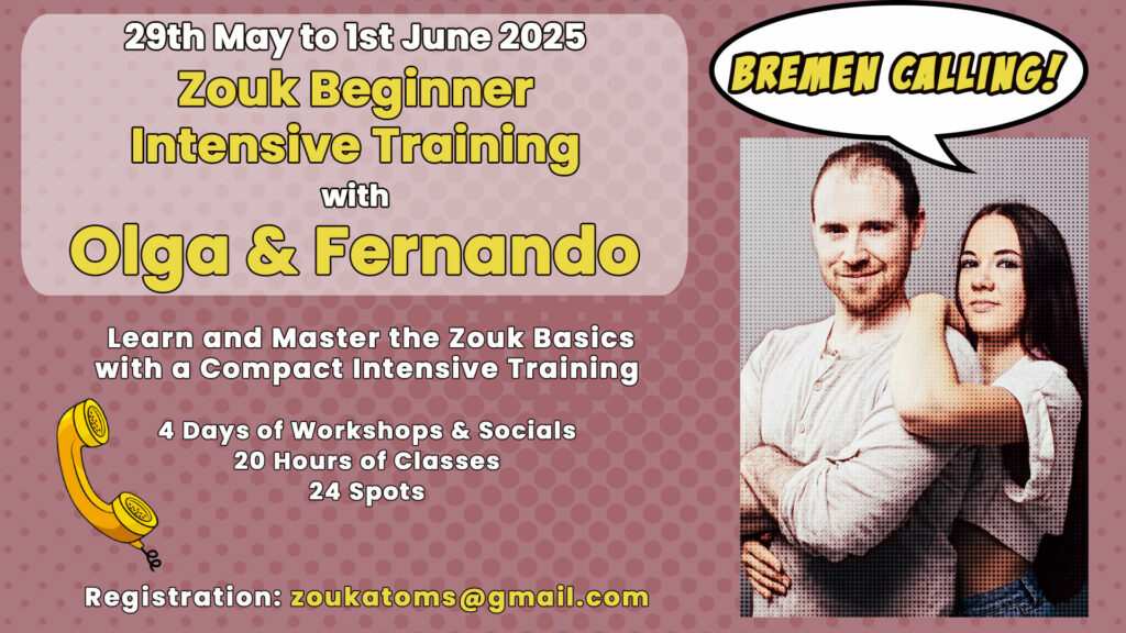 Zouk Beginner Intensive 2025